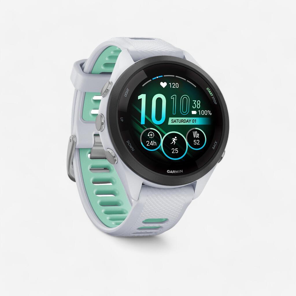 Cardio GPS Multi-Sport Smartwatch Forerunner 265S Music - White